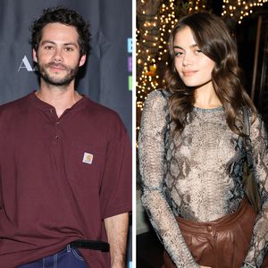 Neue Liebe? Dylan O'Brien und Model Händchen haltend gesehen