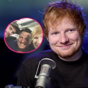 Mit Bier und Liam Hemsworth: Ed Sheeran läutet Tournee ein