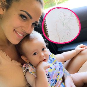Stolze Mama Elena Miras: Aylen hat ihr erstes Bild gemalt!