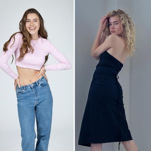 Zufall? Ein GNTM-Girl ging mit Ex-Finalistin Luca zur Schule