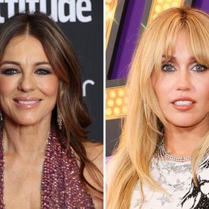 Elizabeth Hurley schwärmt plötzlich von Sängerin Miley Cyrus