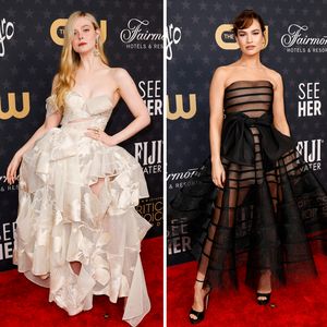 Critics' Choice Awards 2023: Das waren die schönsten Looks