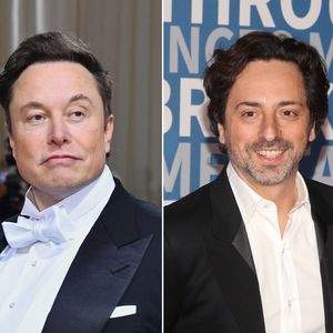 Kurz nach Affären-Gerücht: Elon Musk feiert mit Sergey Brin