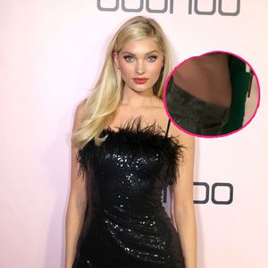 Da ist er wieder! Elsa Hosk präsentiert ihren Babybauch