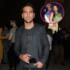 Elyas M’Barek feiert mit Rihanna und A$AP Rocky in Mailand