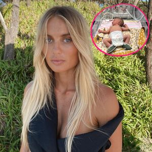 Zwei Wochen nach Geburt: Elyse Knowles' Baby muss in Klinik!