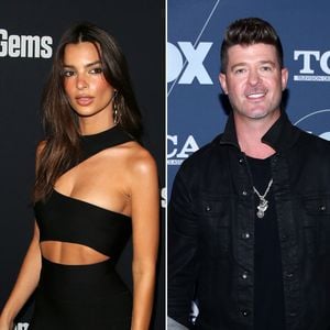 Emily Ratajkowskis Vorwürfe: Robin Thicke reagierte nicht!