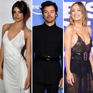 Vor Kuss: Emily Ratajkowski mit Harrys Ex Olivia bei Konzert