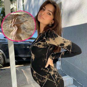 Sexy mit Babybauch: Emily Ratajkowski zeigt sich ganz nackt