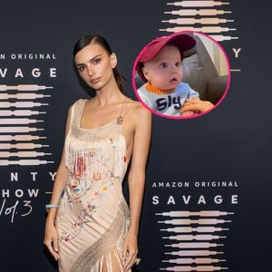 Emily Ratajkowski zeigt zum ersten Mal Gesicht ihres Babys