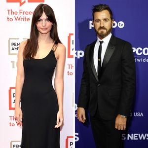 Läuft da was zwischen Emily Ratajkowski und Justin Theroux?