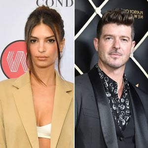 Begrapscht: Emily Ratajkowski macht Robin Thicke Vorwürfe!