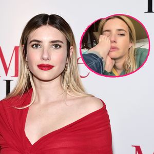 Seltener Clip: Emma Roberts teilt Moment mit Sohn Rhodes!