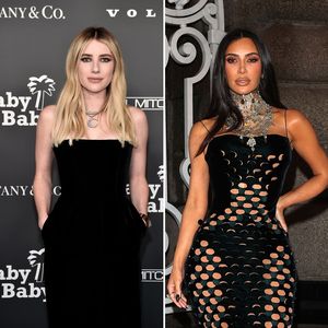 Klebrig? Emma Roberts spricht über ihren Serienkuss mit Kim
