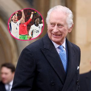 König Charles gratuliert England zum Einzug ins EM-Finale!