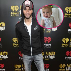 Schon sieben Monate! So goldig ist Enrique Iglesias' Tochter