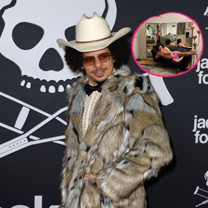 "Glücklicher Zufall": Eric André über Nackt-Pics mit Emily