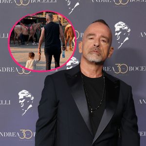 So süß ist Eros Ramazzotti mit seinem Enkel Cesare unterwegs
