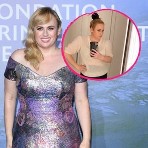 Hautenge Leggins: Rebel Wilson betont erschlankte Kurven