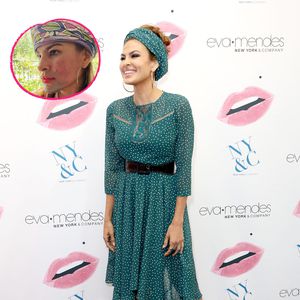 Kritzel-Kinn: Eva Mendes' Töchter durften sich austoben