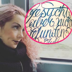 Cindy hat jetzt ein "Hochzeit auf den ersten Blick"-Tattoo!