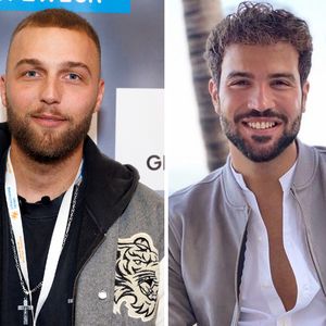 Filip Pavlovic und Yasin Cilingir nehmen einen Podcast auf!