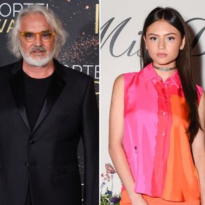 Selten: Flavio Briatore schwärmt von Tochter Leni Klum