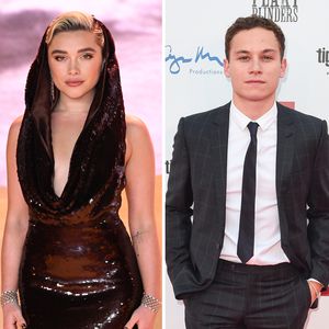 Süße Paarsichtung: Florence Pugh ist mit Finn Cole unterwegs