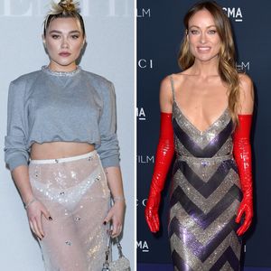 Kriselt es doch zwischen Florence Pugh und Olivia Wilde?