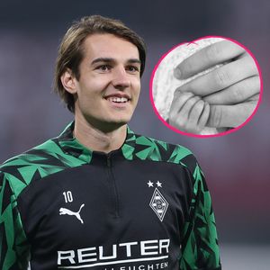 Fußballstar Florian Neuhaus' Tochter Luna ist auf der Welt