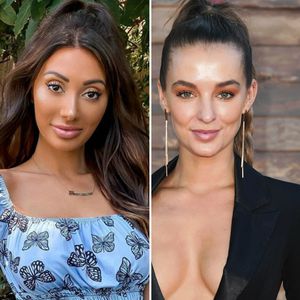 Nicht wählerisch? "Finger weg!"-Francesca knutscht mit Model