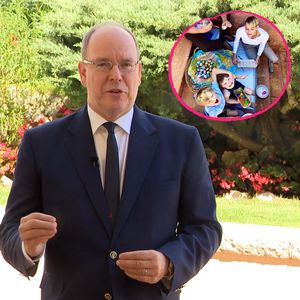 Niedliches Foto zum Fest: Monaco-Royals bemalen Ostereier