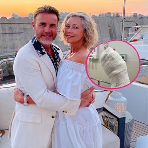 Gary Barlows Frau Dawn wegen Armverletzung im Krankenhaus