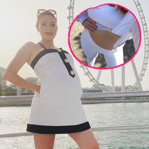 Zwei Wochen nach Geburt: Georgina Fleur schon wieder schlank