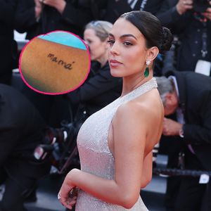 Süßer Schriftzug: Hat Georgina Rodriguez ein neues Tattoo?