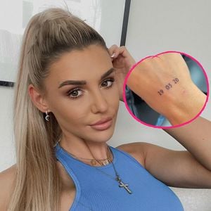 Gerda Lewis hat sich schon wieder ein Tattoo stechen lassen!
