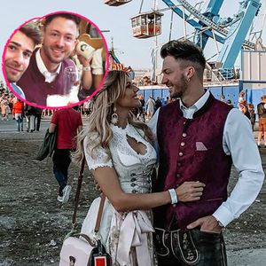 Kein böses Blut: Gerda mit Keno & Marco auf dem Oktoberfest!