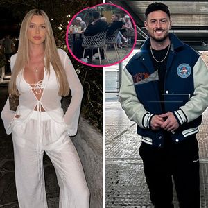 Hier genießt Gerda Lewis ein Date mit Jannik und seiner Mama