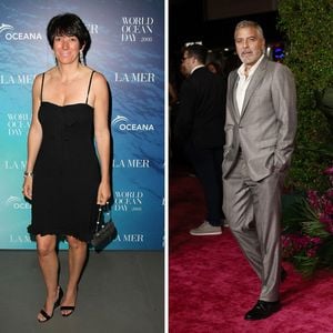 Ghislane Maxwell hatte angeblich Affäre mit George Clooney