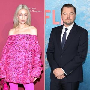 Gigi Hadid und Leonardo DiCaprio: So nah kamen sie sich