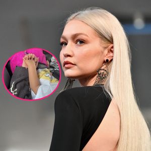 Süß! Gigi Hadid hält Händchen mit ihrem Töchterchen Khai