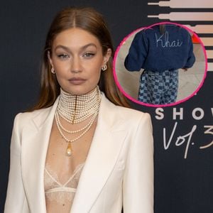 Süß: Gigi Hadid teilt ein seltenes Bild von Töchterchen Khai
