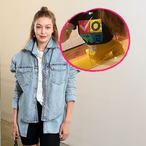 After-Baby-Body: Gigi Hadid präsentiert ihre schlanke Taille