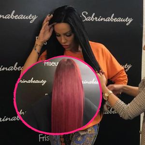 Nach schwarzem Make-over: Gina-Lisa Lohfink ist rothaarig!