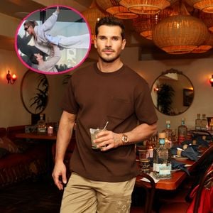 Videobeweis: Gleb Savchenko feiert Thanksgiving mit Brooks