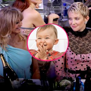 Stolze Omi: So gratuliert Kate Hudsons Mom der kleinen Rani!