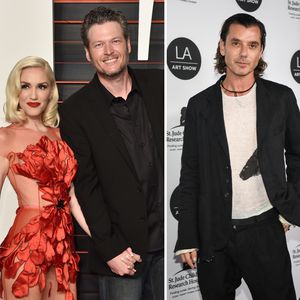 Gwen Stefani mit Blake und Ex Gavin bei Match ihres Sohnes