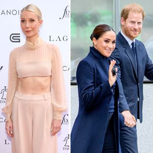 Gwyneth Paltrow genoss Dinner mit Prinz Harry und Meghan!