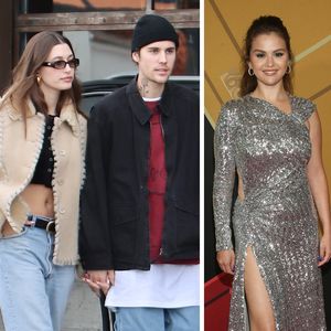 Liebe Worte: Spricht Selena Gomez hier Hailey Bieber Mut zu?