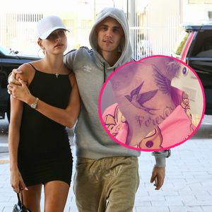 Für Ehefrau Hailey? Justin Bieber hat neues "Forever"-Tattoo